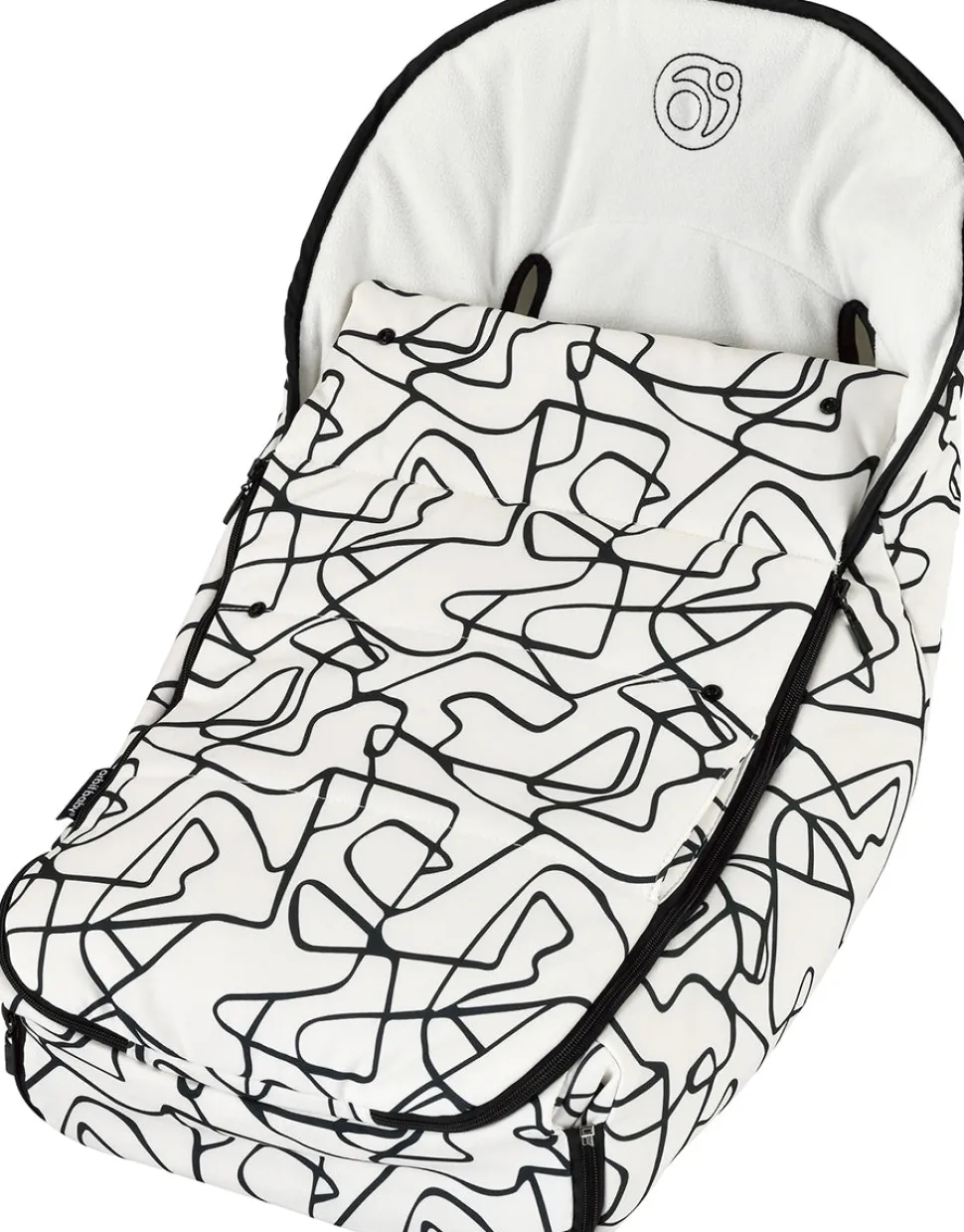 Orbit Baby G5 Stroller Footmuff - Squiggle