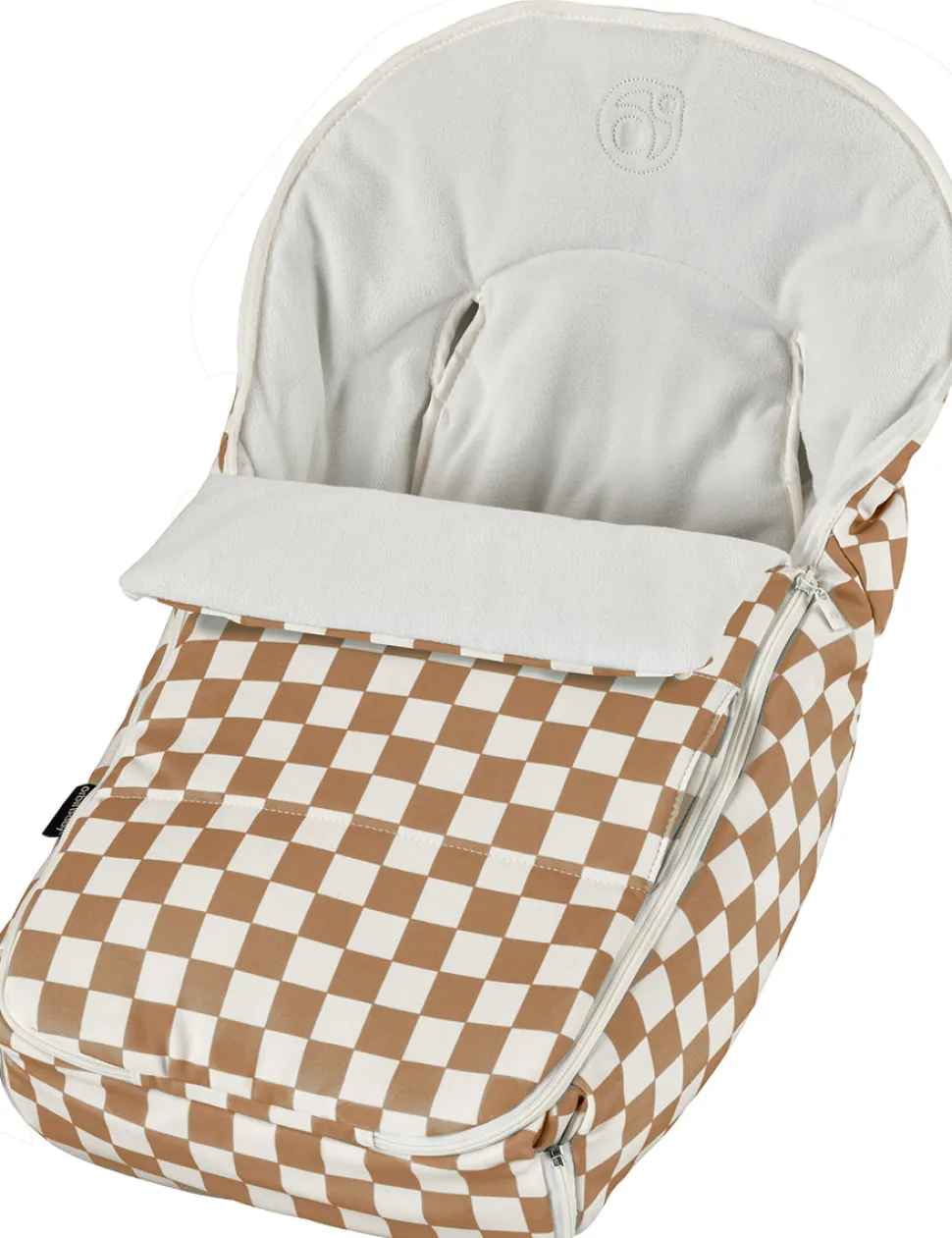 Orbit Baby G5 Stroller Footmuff - Chestnut Check