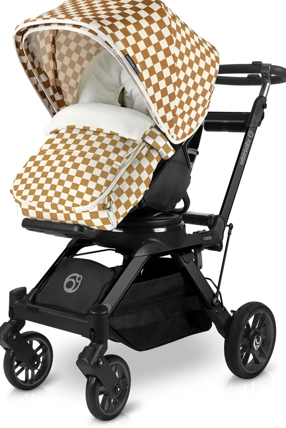 Orbit Baby G5 Stroller Footmuff - Chestnut Check