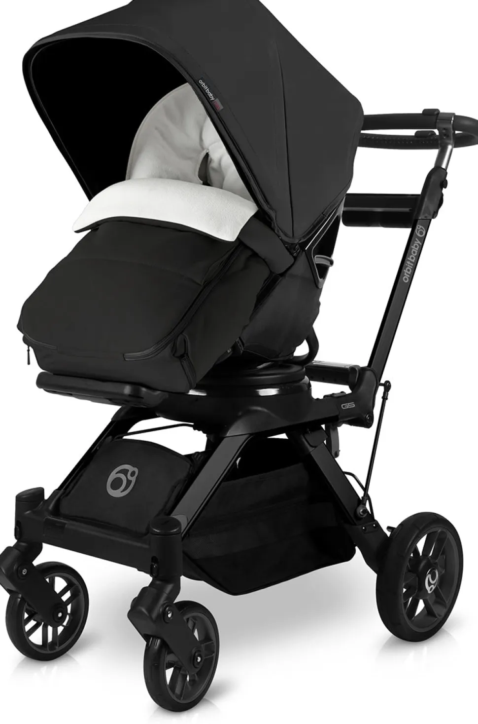 Orbit Baby G5 Stroller Footmuff - Black