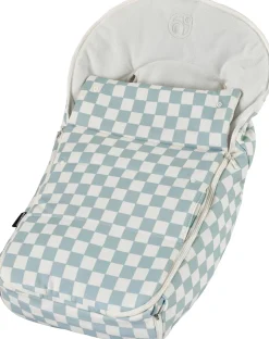 Orbit Baby G5 Stroller Footmuff - Checkered Surf Spray