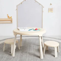 Oribel PortaPlay 4-in-1 Foldable Activity Center - Turn, Bounce, Play, Transform - Monsterland