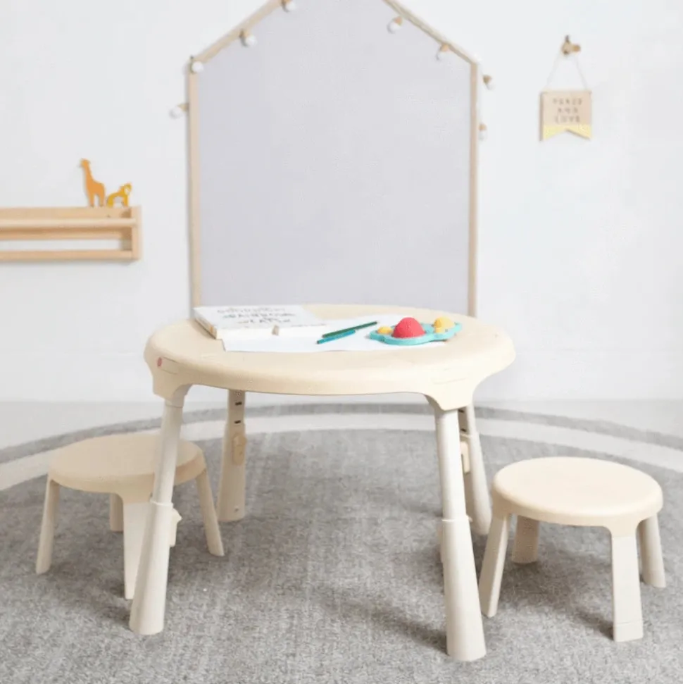 Oribel PortaPlay 4-in-1 Foldable Activity Center - Turn, Bounce, Play, Transform - Monsterland