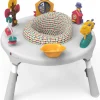 Oribel PortaPlay 4-in-1 Foldable Activity Center - Turn, Bounce, Play, Transform - Wonderland Adventures