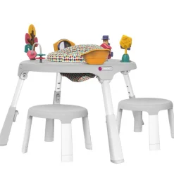 Oribel Portaplay 4-in-1 Grow With Me Activity Center & Stools - Wonderland Adventures