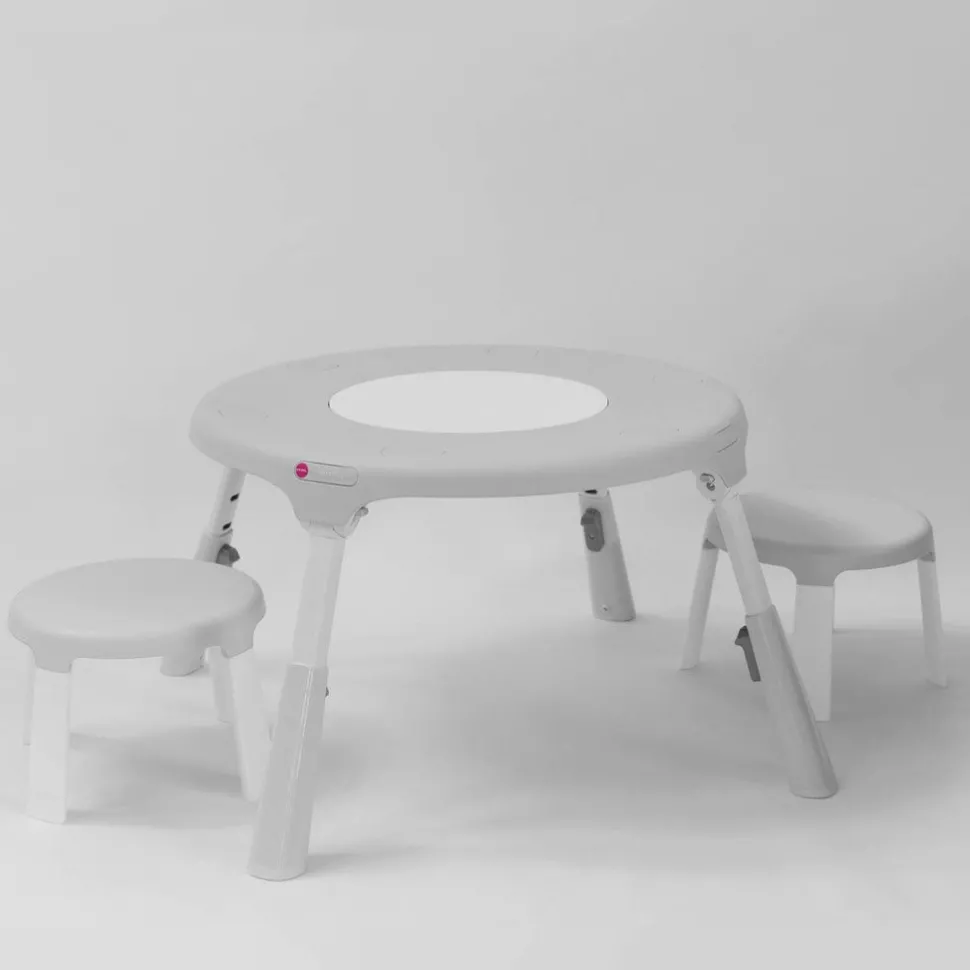 Oribel Portaplay 4-in-1 Grow With Me Activity Center & Stools - Wonderland Adventures
