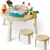 Oribel Portaplay 4-in-1 Grow With Me Activity Center & Stools - Monsterland