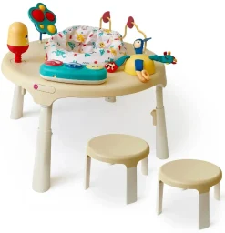 Oribel Portaplay 4-in-1 Grow With Me Activity Center & Stools - Monsterland