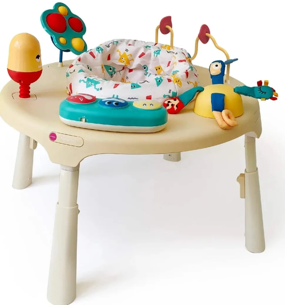 Oribel Portaplay 4-in-1 Grow With Me Activity Center & Stools - Monsterland