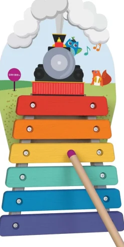 Oribel Vertiplay Music Rail Track - Xylophone