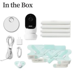 Owlet Cam 2 & Dream Sock Duo Smart Baby Monitoring System - Mint