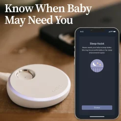 Owlet Cam 2 & Dream Sock Duo Smart Baby Monitoring System - Bedtime Blue