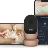Owlet Cam 2 Smart HD Video Baby Monitor - Dusty Rose