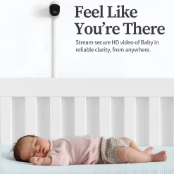 Owlet Cam 2 Smart HD Video Baby Monitor - Dusty Rose