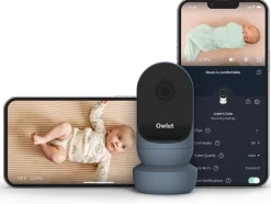 Owlet Cam 2 Smart HD Video Baby Monitor - Bedtime Blue