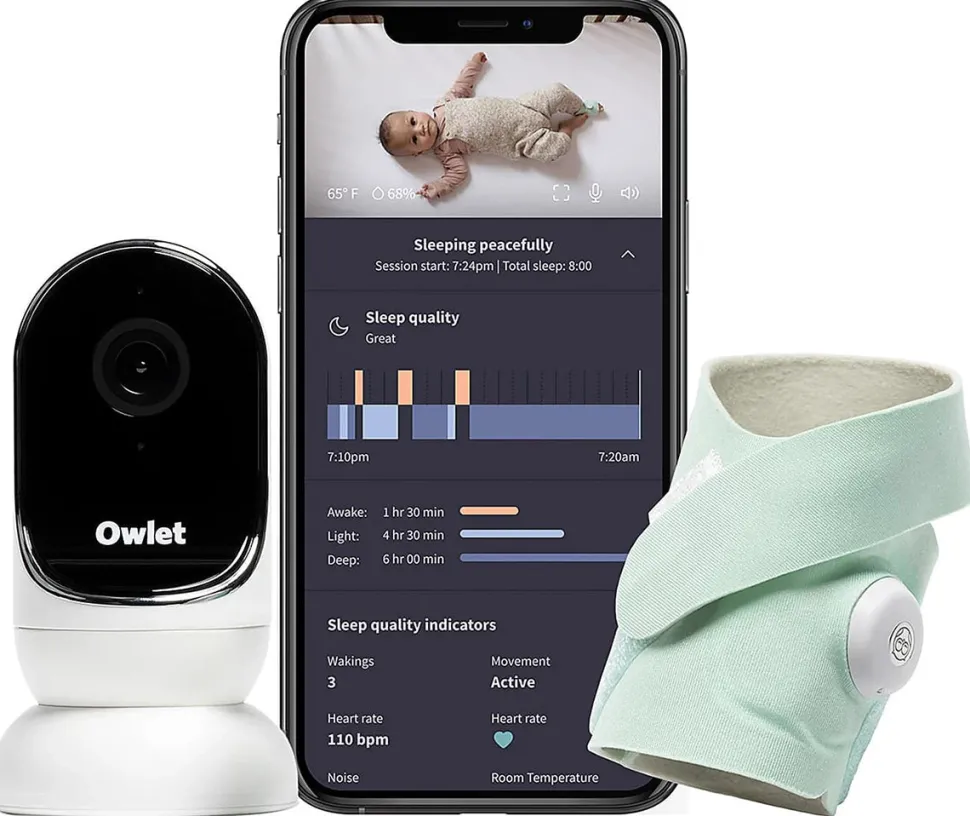 Owlet Dream Duo Smart Baby Monitoring System