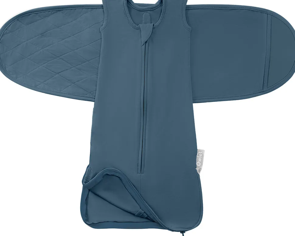 Owlet Dream Sleeper with Swaddle - Bedtime Blue (0-3 months)