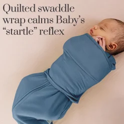 Owlet Dream Sleeper with Swaddle - Bedtime Blue (0-3 months)