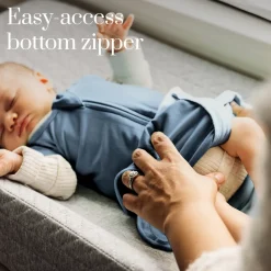 Owlet Dream Sleeper with Swaddle - Bedtime Blue (0-3 months)