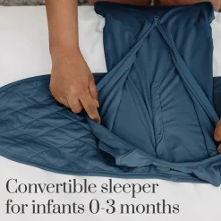 Owlet Dream Sleeper with Swaddle - Bedtime Blue (0-3 months)