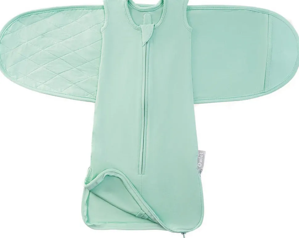 Owlet Dream Sleeper with Swaddle - Mint (0-3 months)