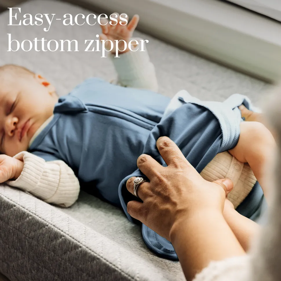 Owlet Dream Sleeper with Swaddle - Mint (0-3 months)