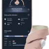 Owlet Dream Sock Smart Baby Monitor - Dusty Rose