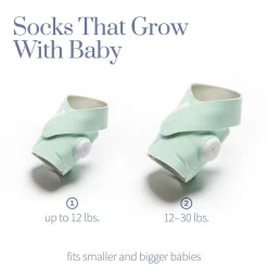 Owlet Dream Sock Smart Baby Monitor - Dusty Rose