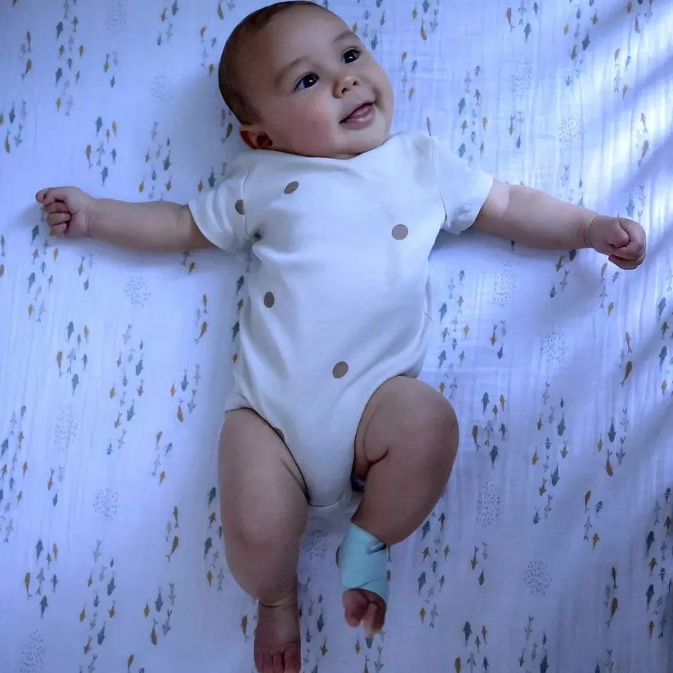 Owlet Dream Sock Smart Baby Monitor - Mint