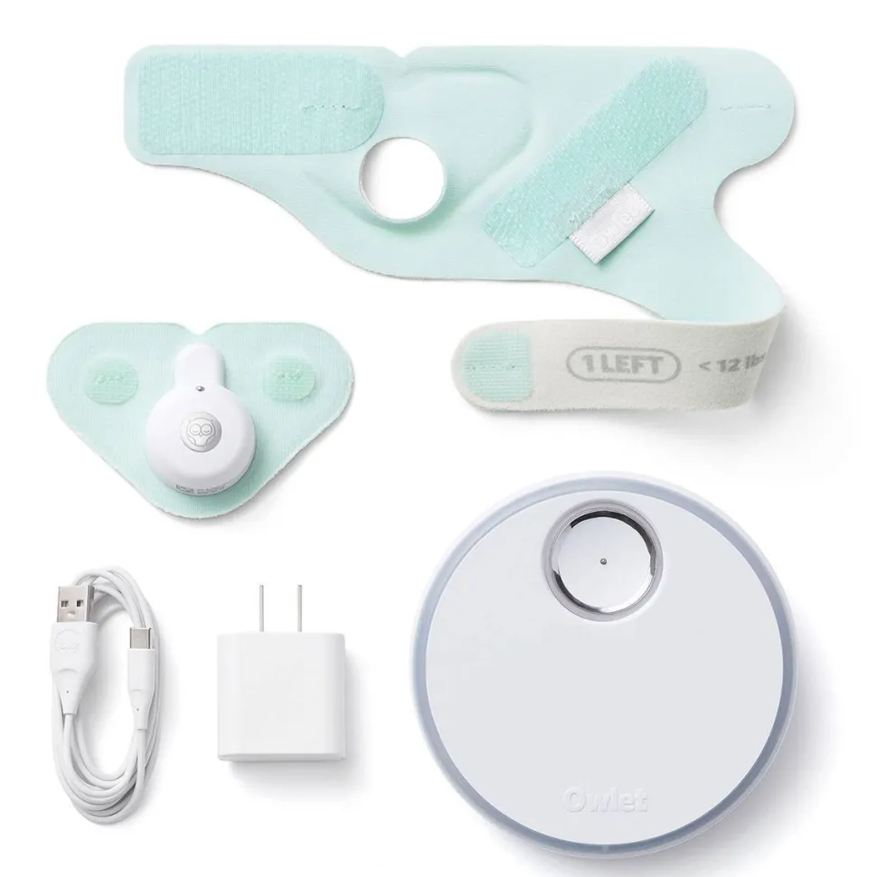Owlet Dream Sock Smart Baby Monitor - Mint