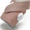 Owlet Fabric Accessory Sock Set for Smart Sock 3 - Dusty Rose