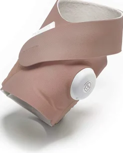 Owlet Fabric Accessory Sock Set for Smart Sock 3 - Dusty Rose