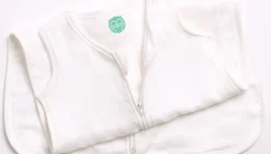 Owlet Sleeper Wearable Blanket - White (3-6 months)