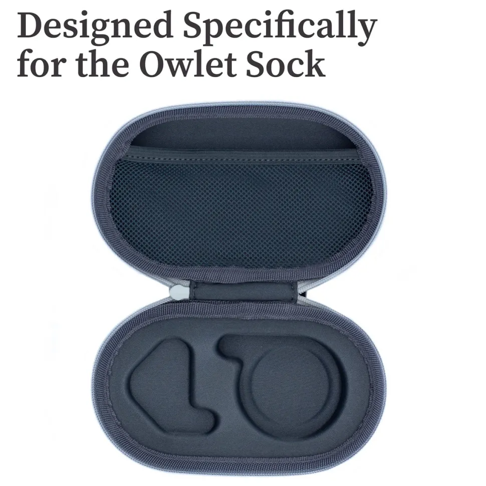 Owlet Sock Travel Case