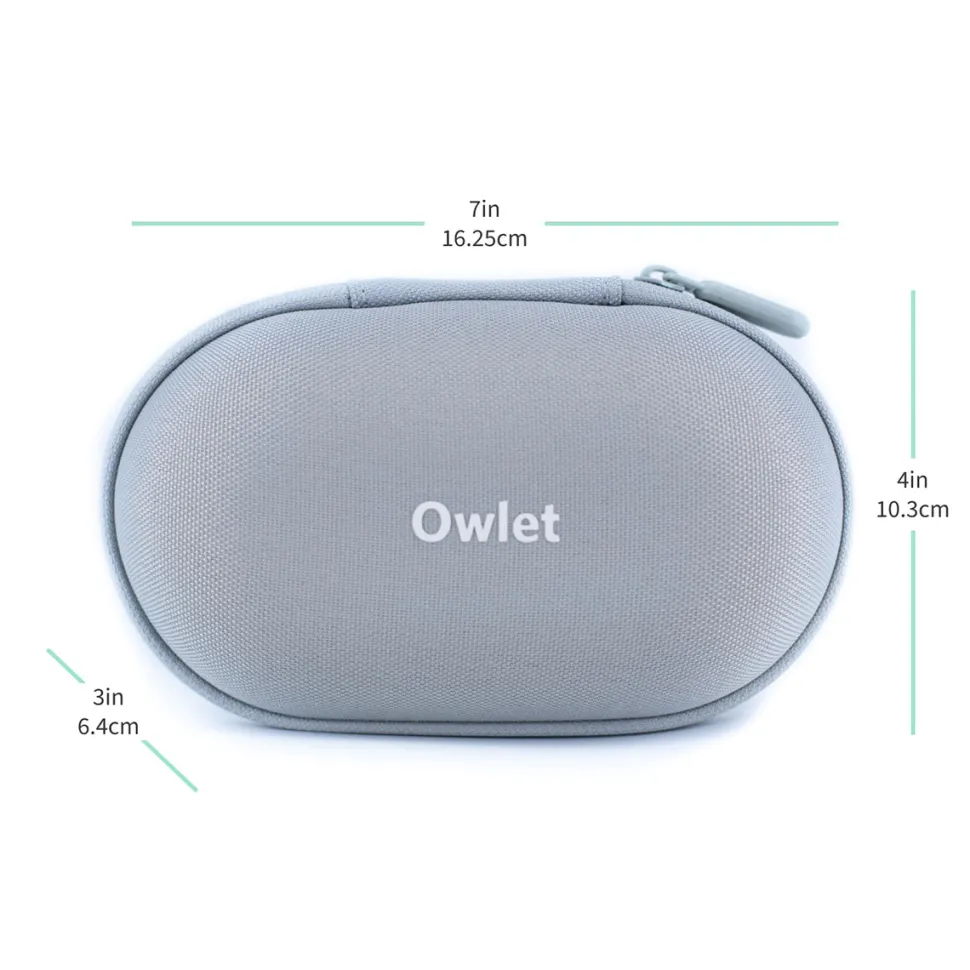Owlet Sock Travel Case