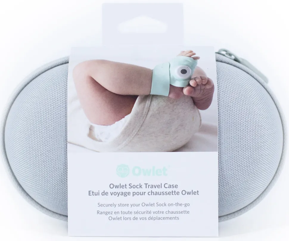 Owlet Sock Travel Case