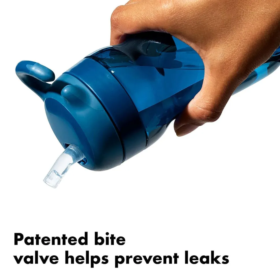 OXO Tot Adventure Water Bottle, 12 oz - Navy
