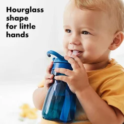 OXO Tot Adventure Water Bottle, 12 oz - Navy