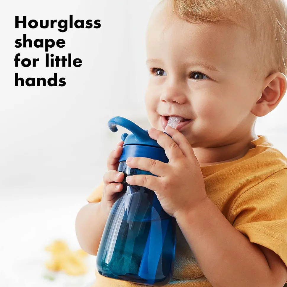 OXO Tot Adventure Water Bottle, 12 oz - Navy