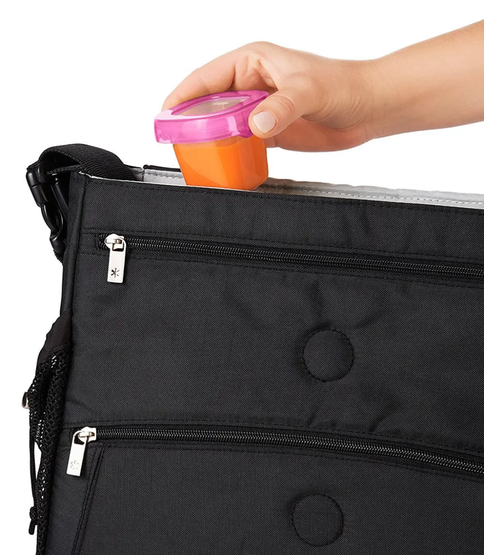 OXO Tot Baby Blocks Freezer Storage Containers, 2 oz - Pink