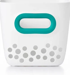OXO Tot Bath Toy Bin - Teal