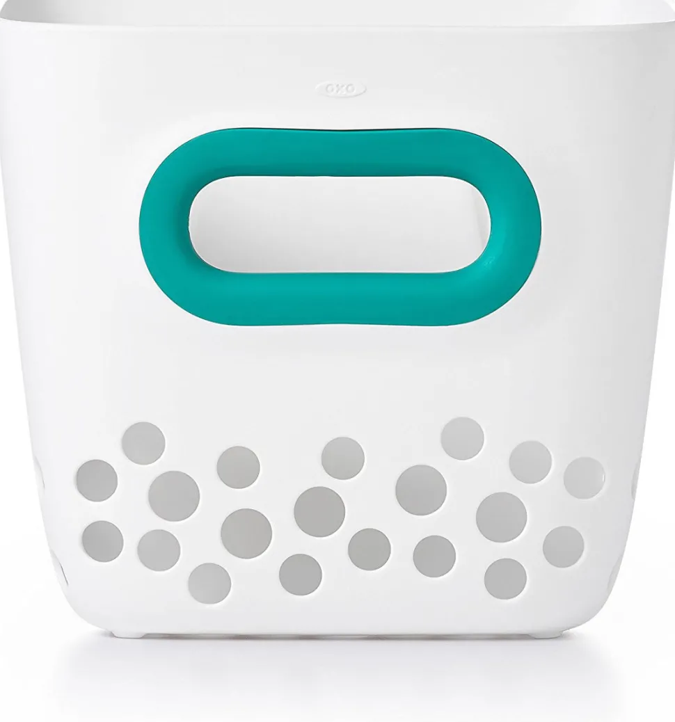 OXO Tot Bath Toy Bin - Teal