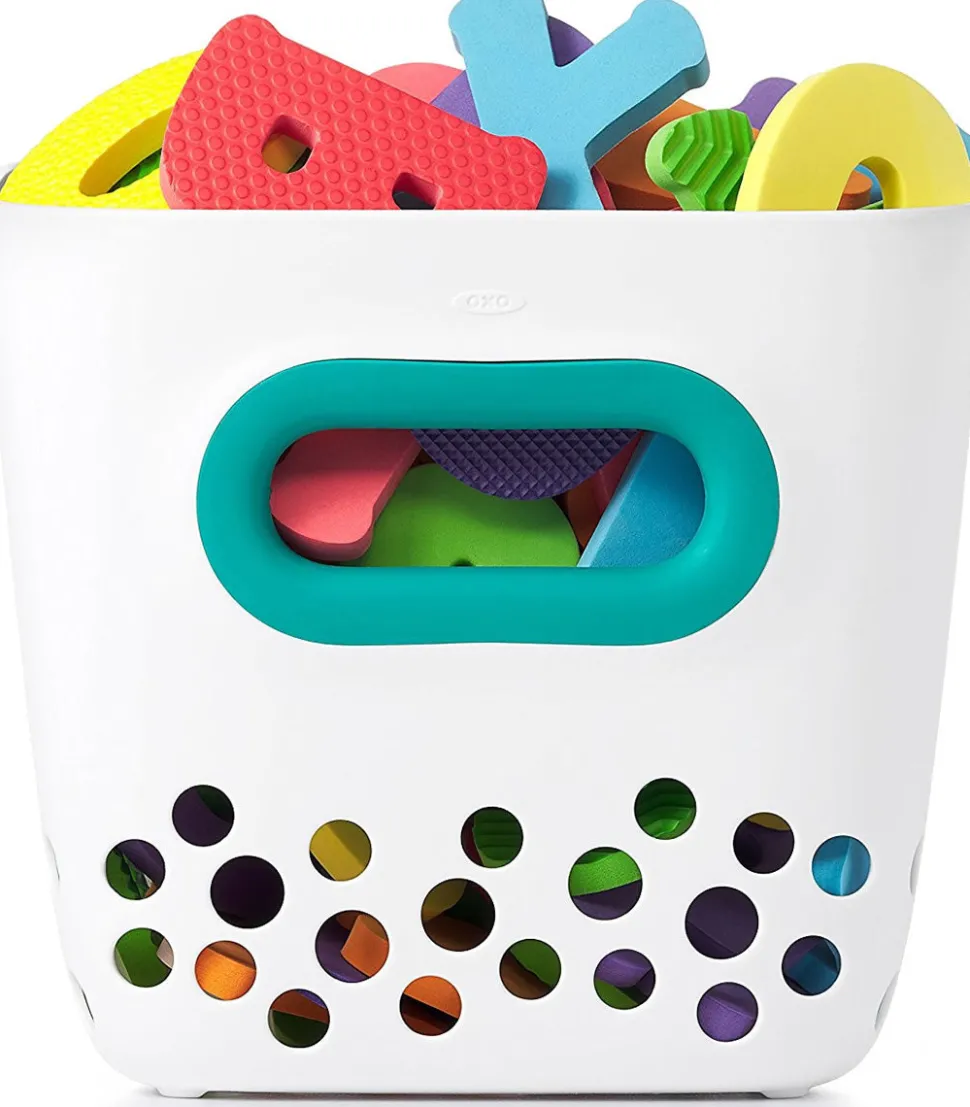 OXO Tot Bath Toy Bin - Teal