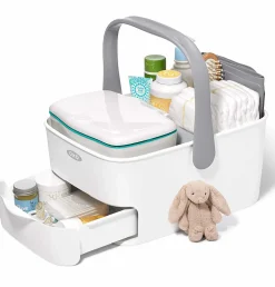 OXO Tot Diaper Caddy With Changing Mat