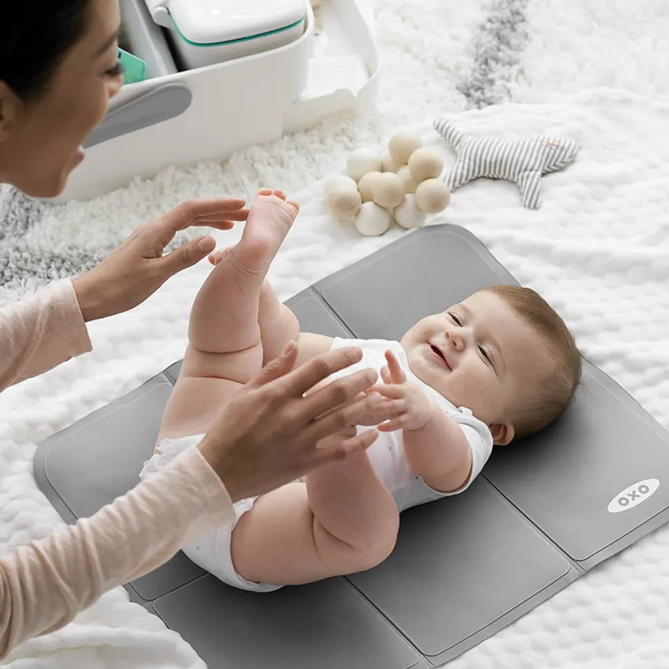 OXO Tot Diaper Caddy With Changing Mat