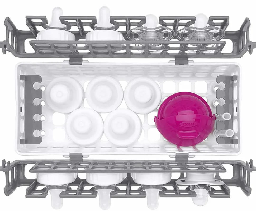OXO Tot Dishwasher Basket - Gray