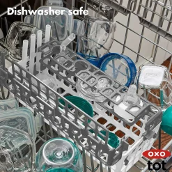 OXO Tot Dishwasher Basket - Gray