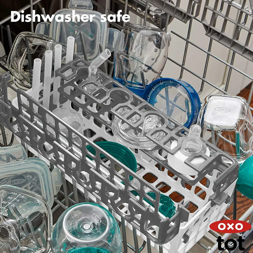 OXO Tot Dishwasher Basket - Gray