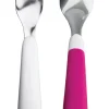 OXO Tot Fork & Spoon Set - Pink
