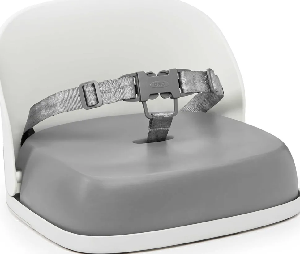 OXO Tot Perch Portable Booster Chair with Straps - Gray